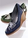 Klingel Keilpumps