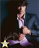 Gorgeous TOM Welling Smallville Signed Portrait
