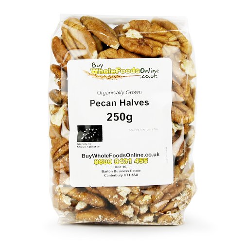 Organic Pecan Nut Halves 250g Organic Pecan Nut Halves 250g picture