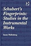 Schubert's fingerprints : studies in the instrumental works