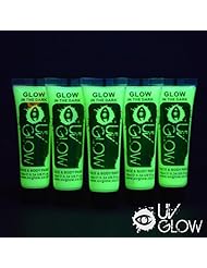 Amazon.co.uk: uv face paint: Beauty