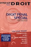 Revue Vuibert  / Droit pénal spécial