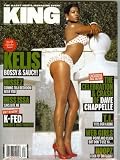 King Magazine, (Kelis Cover) May 2006 (Single Issue Magazine)