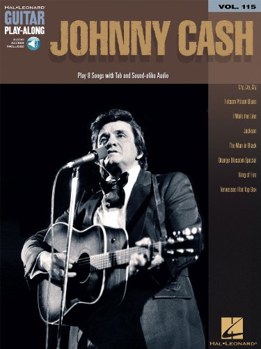 Johnny Cash Songbook: Guitar Play-Along Volume 115