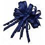 Hair Bows ~ GrosGrain Loop Hair Bow with Dangling Corkscrew Ribbon (Assorted Colors)