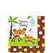 Amscan Safari Welcome baby Beverage Napkins 16ct | Baby Shower