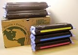 SET OF FIVE 1600/2600.. LASERJET TONERS 2 X Q6000A BLACK, 1 X Q6001A CYAN , 1 X Q6002A YELLOW, 1 X Q6003A MAGENTA