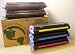 SET OF FIVE 1600/2600.. LASERJET TONERS 2 X Q6000A BLACK, 1 X Q6001A CYAN , 1 X Q6002A YELLOW, 1 X Q6003A MAGENTA