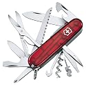 VICTORINOX Offm.Huntsman Lite, rot transp.