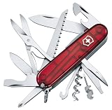 VICTORINOX Offm.Huntsman Lite, rot transp.