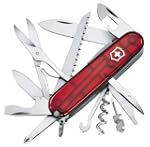 VICTORINOX Offm.Huntsman Lite, rot tr...