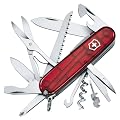 VICTORINOX Offm.Huntsman Lite, rot transp.