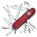 VICTORINOX Offm.Huntsman Lite, rot transp.