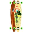 Arbor Fish Koa 38 Complete Skateboard w/ Free B&F Heart Sticker Bundle