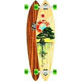 Arbor Fish Koa 38 Complete Skateboard
