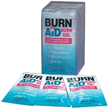 Espresso Supply 3-1/2-Gram Burnaid Gel, Box of 25