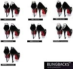 BLING BACKS Shoe Jewellery Party Dance Walk with Protection