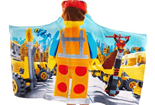The Lego Movie Hooded Towel Wrap