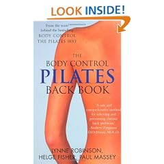 The Body Control Pilates Back Book