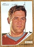 2011 Topps Heritage Baseball Card # 269 Lance Berkman - New York Yankees - MLB Trading Card in Screwdown Case