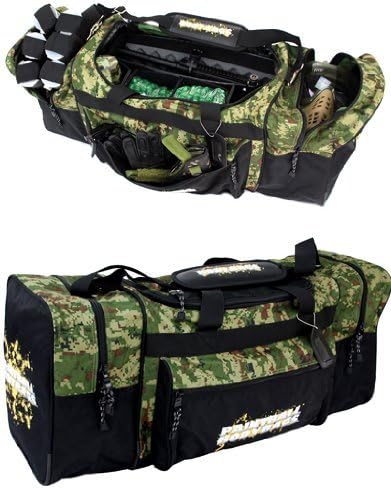 Paintball Body Bag Super Paintball Gear Bag Basic - LTD Digi