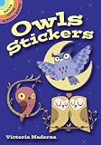 Produkt-Bild: Owls Stickers (Dover Little Activity Books Stickers)