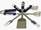Virginia Cavaliers Grill BBQ Utensil Set