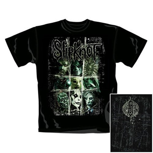 Slipknot – T-Shirt Scratch SQ (in L)