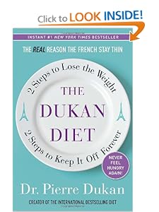 The Dukan Diet: 2 Steps to Lose the Weight, 2 Steps to Keep It Off Forever [Hardcover] — by  Pierre Dukan
