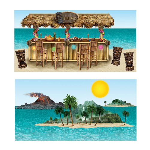 Three Sixty Degrees Ltd / Dekofolie Tiki-Bar