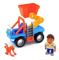 Fisher Price Go Diego Go, to-the-rescue, extending rescue lift