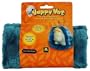 Multipet Happy Hut Plush Cage Hut for Birds, Assorted Green, Grey and Yellow Colors