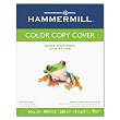 Hammermill 12254-9 Color Copy Cover Stock, 60-lb., 8-1/2 x 11, Photo White, 250 Sheets/pack