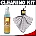 Nikon Cleaning Combo Kit: Nikon 4oz. Lens Cleaner Spray Bottle + Spudz Microfiber Cloth for D700, D300, D200, D90, D80, D60, D5000, D40x, D40, D3, D3x, D300s & D3000 Digital SLR Cameras, Lenses, Binoculars & Scopes