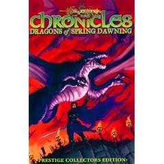 Dragonlance Chronicles Dragons of Spring Dawning Issue 1 Prestige Collector's Edition