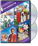 Cover art for  4 Film Favorites: Family Movie Night