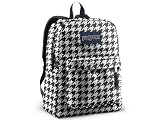 JanSport Superbreak Classics Series Daypack (Black/White Big Classic)