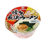 マルタイ　博多長浜ラーメン　豚骨味　１２食入