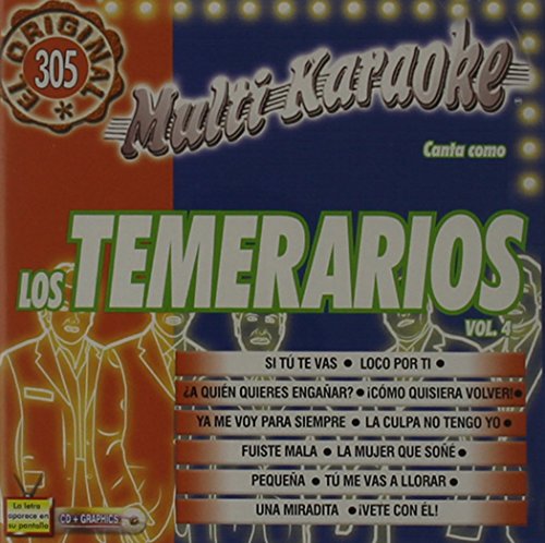 Karaoke: Temerarios 4