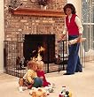 Kidco G70 Hearthgate-Fireplace,Hearth & Bbq Grill