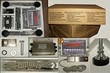 Optima Scale OP-720 Build It Yourself 5,000 or 10,000 LBS Floor Scale Package (Everything You Need For A Floor Scale Except The Platform)