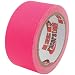 Allstar Performance ALL14146 Fluorescent Pink 2" x 45' Gaffer's Tape