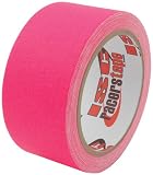 Allstar ALL14146 Fluorescent Pink 2″ x 45′ Gaffers Tape