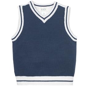 The Children's Place Boys Sweater Vest Sizes 6m - 4t