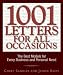1001 Letters for All Occasions     **ISBN: 9781580628907**