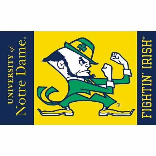 BSI Notre Dame Fighting Irish Premium 3x5 Flag