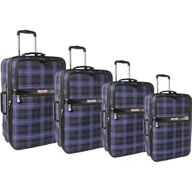 Liz Claiborne Annika 4 Piece Luggage Set