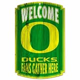NCAA Oregon Ducks Wood Sign