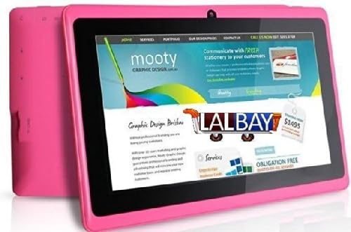 Lalbay® Latest Google Android 4.2 1.5ghz A23 Dual Core Dual Camera Tablet Pc (Latest MAY 2014 Release)