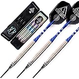 CUESOUL Tungsten Soft Tip Darts - 18 Grams, 85% Tungsten